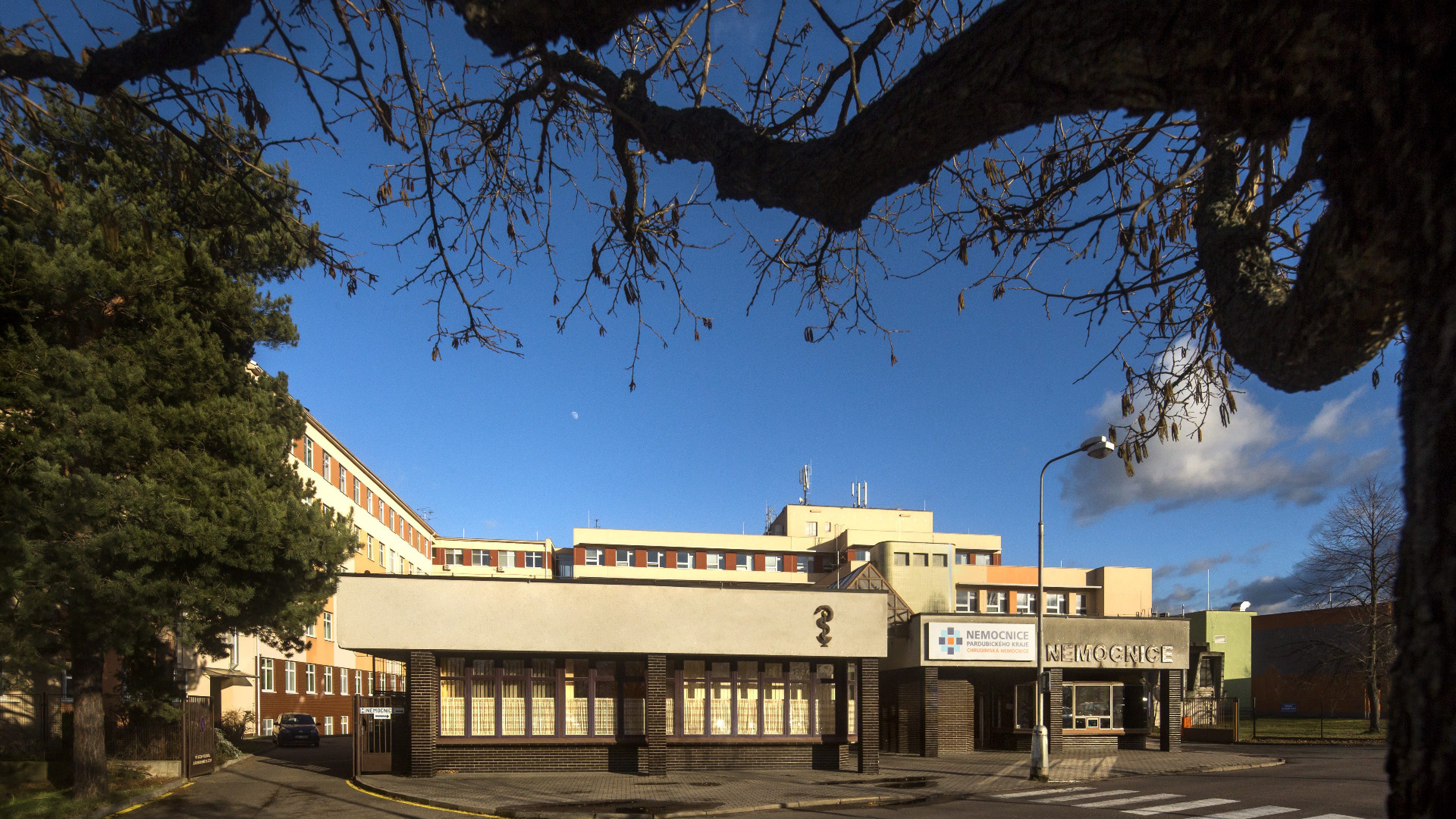 Chrudimská nemocnice