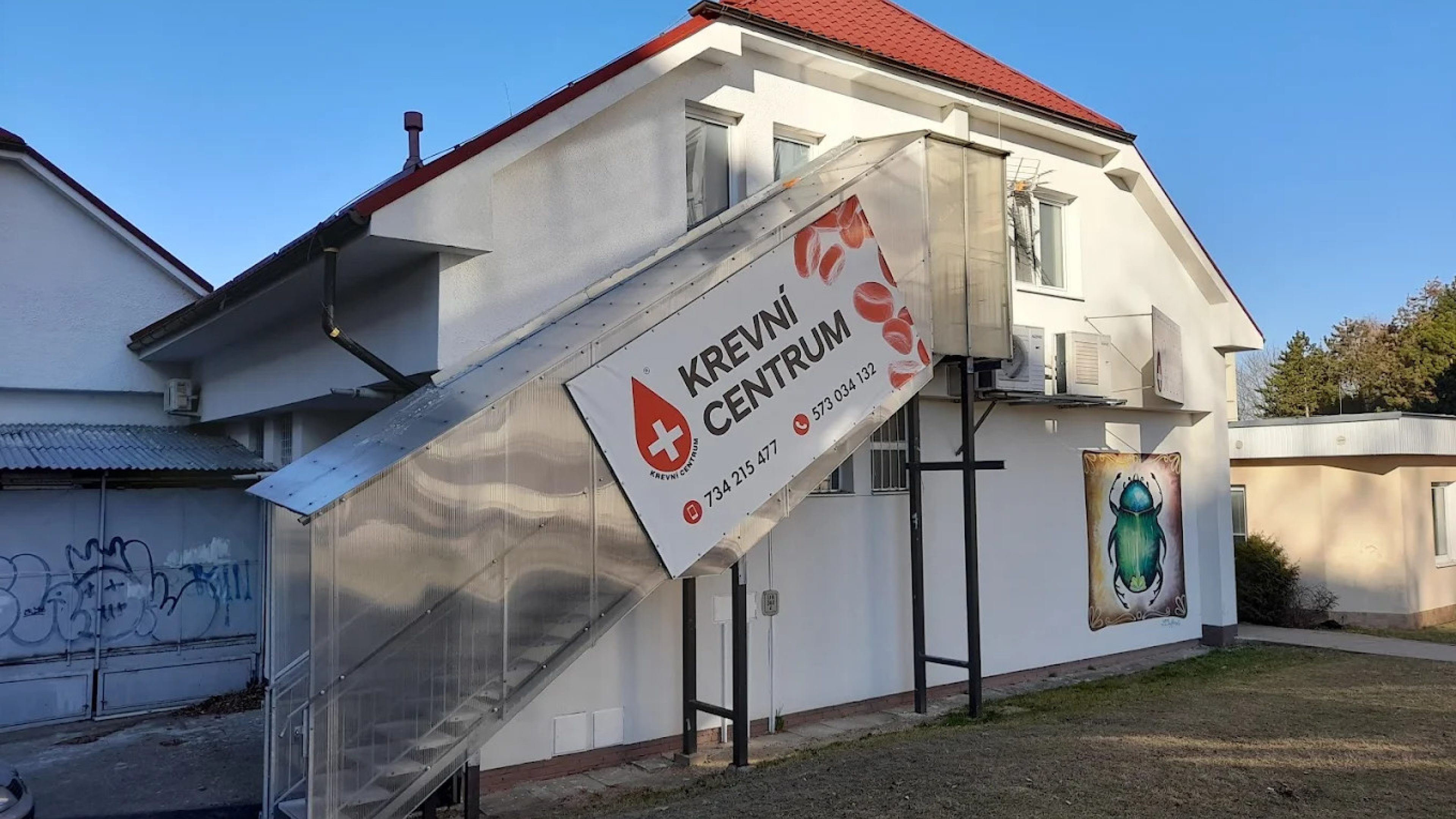 Krevní centrum Valašské Meziříčí