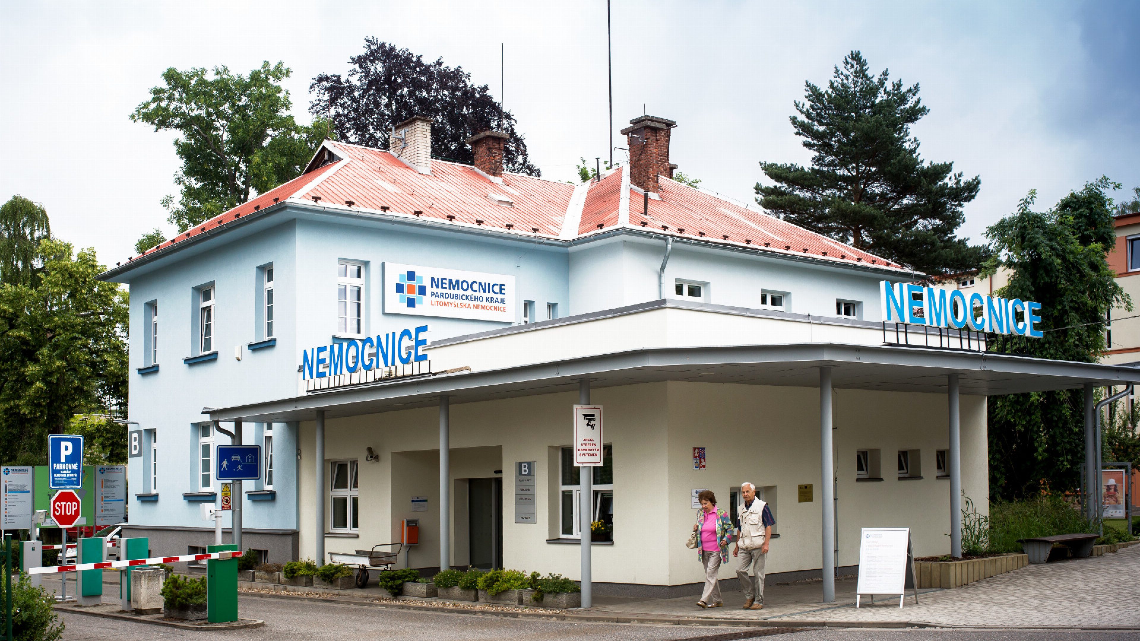 Litomyšlská nemocnice