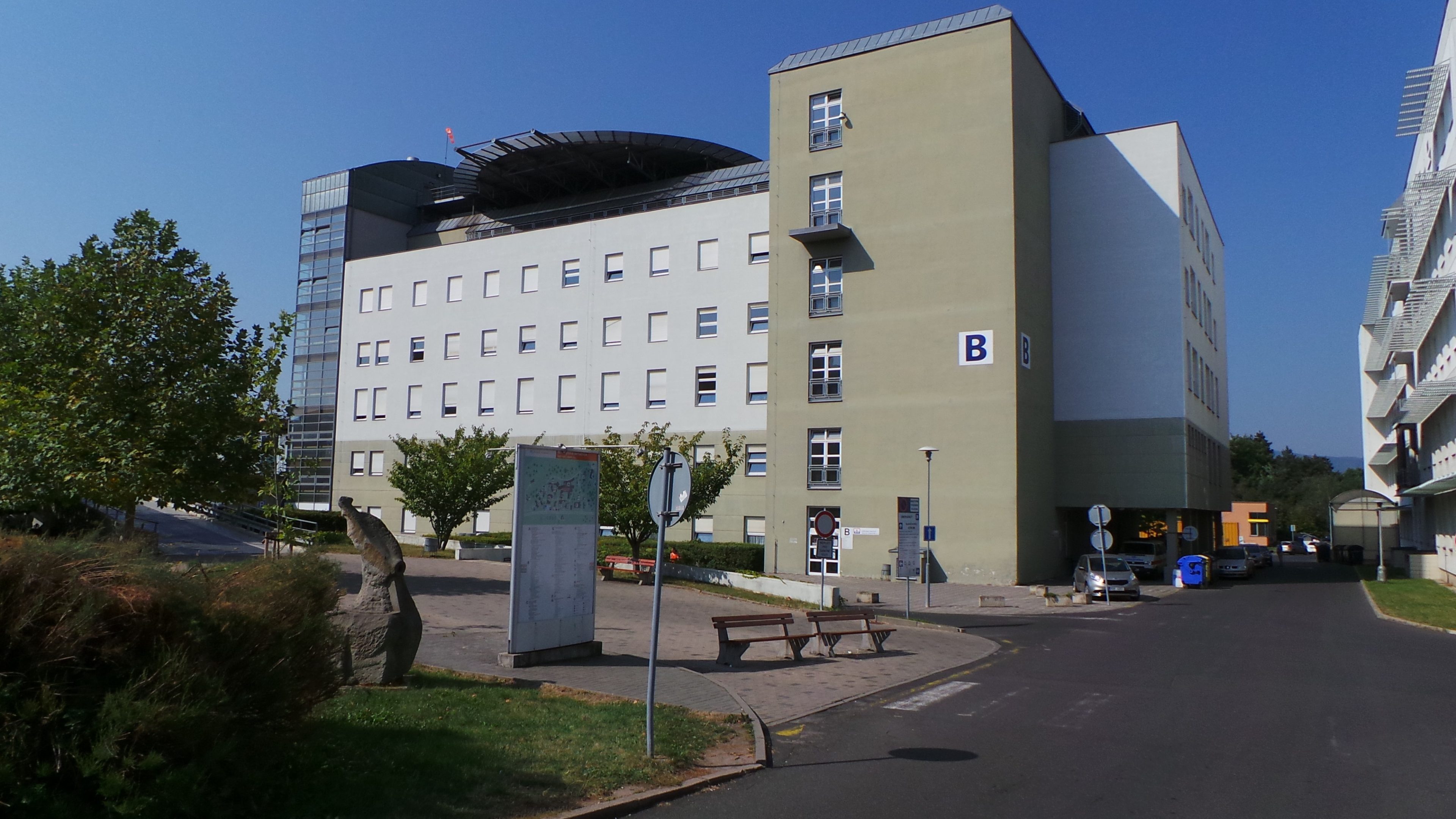 Masarykova nemocnice Ústí nad Labem