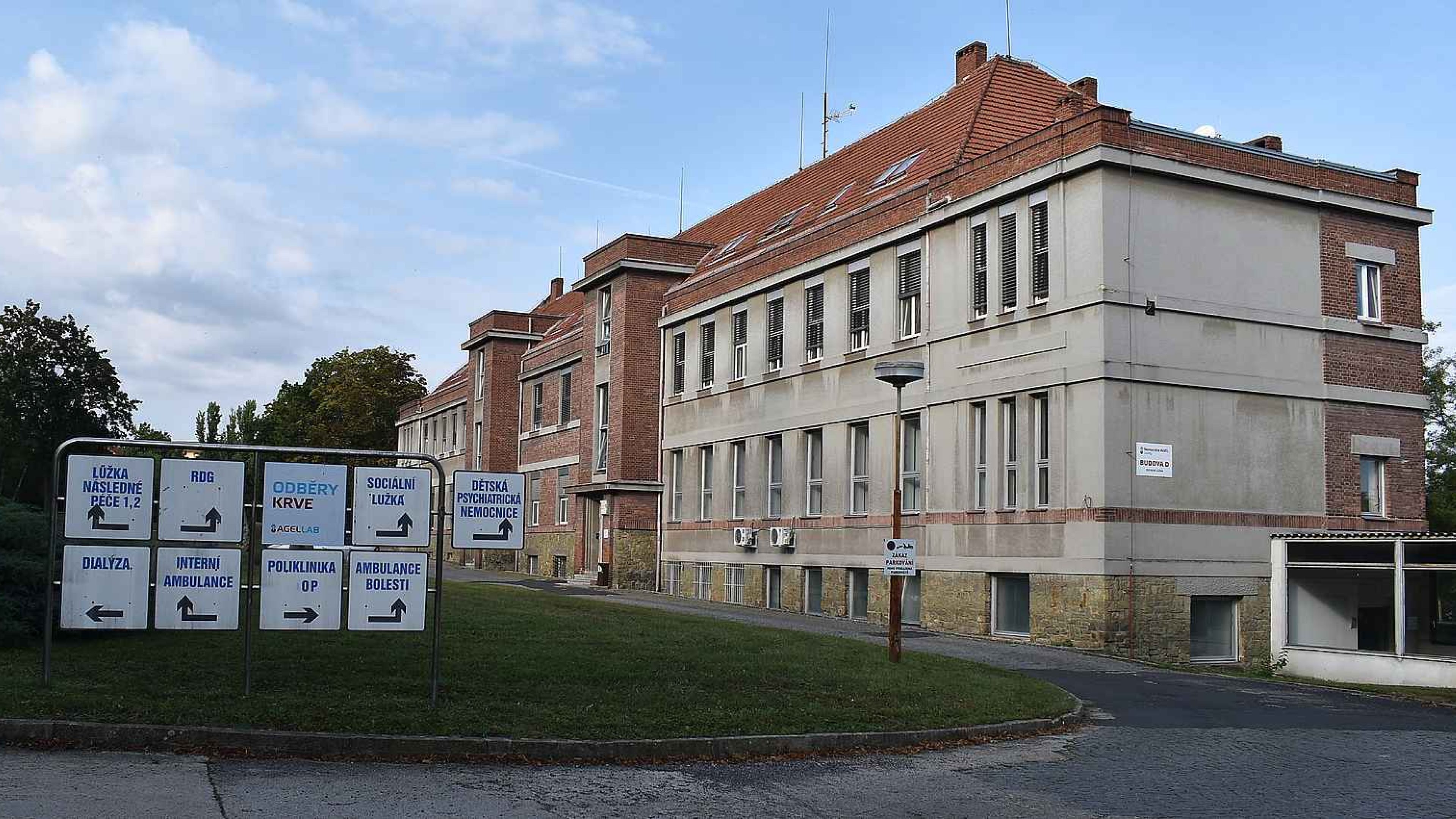 Odběrové místo Louny