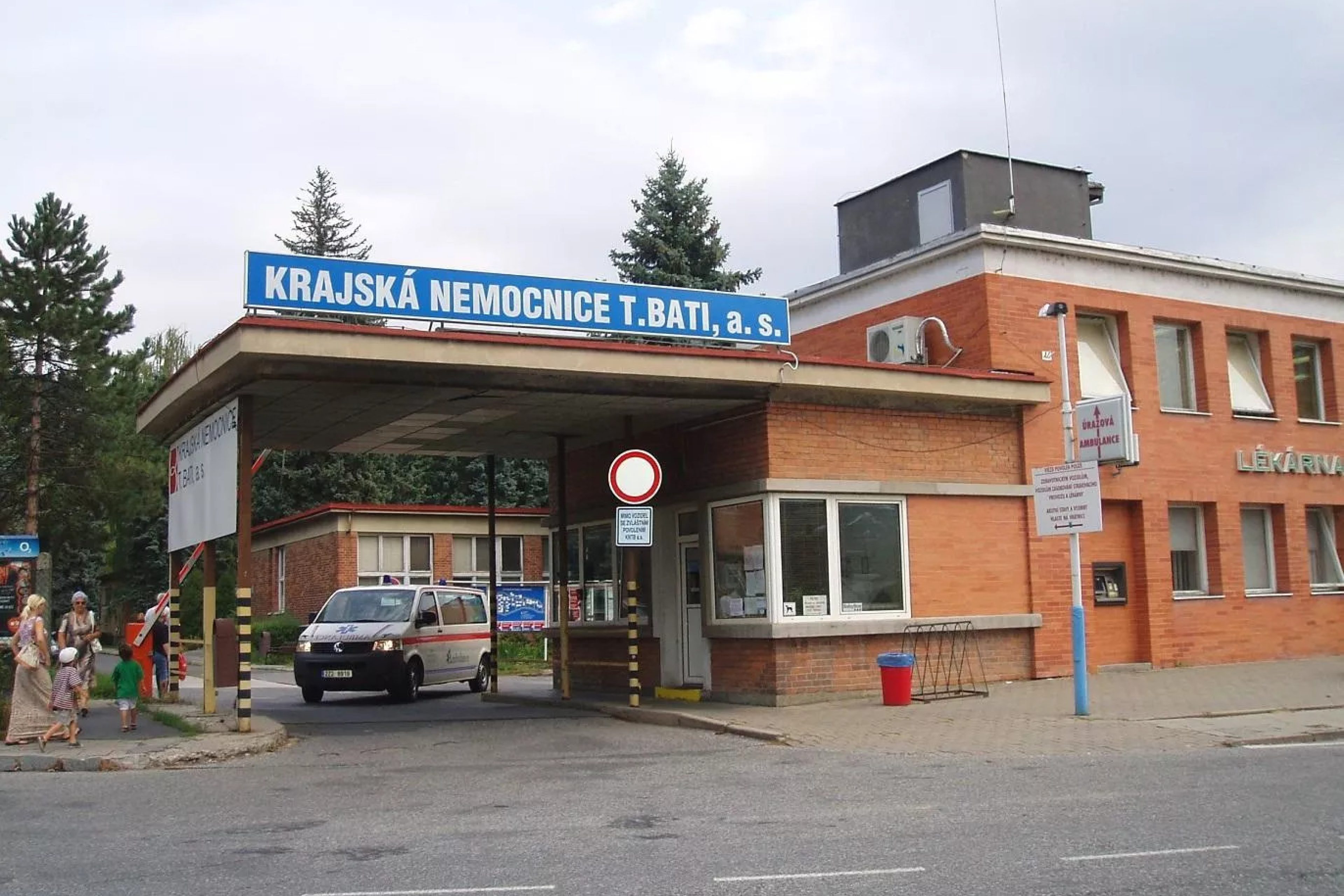 Krajská nemocnice Tomáše Bati Zlín