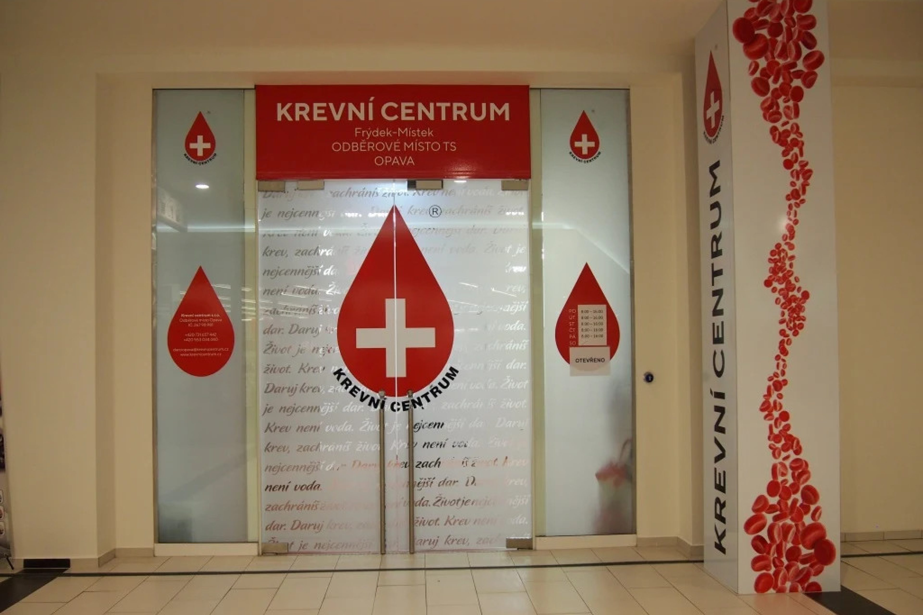 Krevní centrum Opava