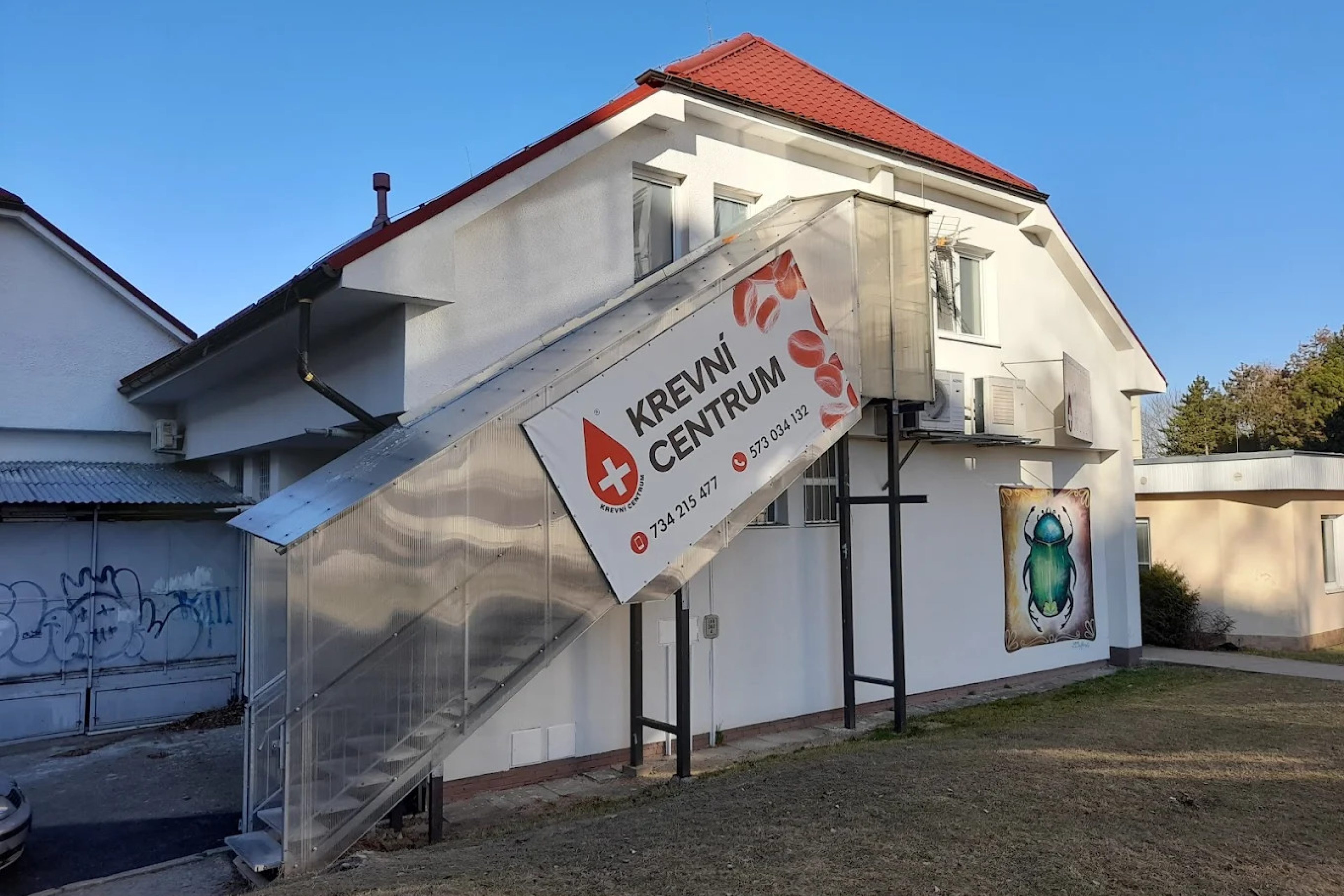 Krevní centrum Valašské Meziříčí