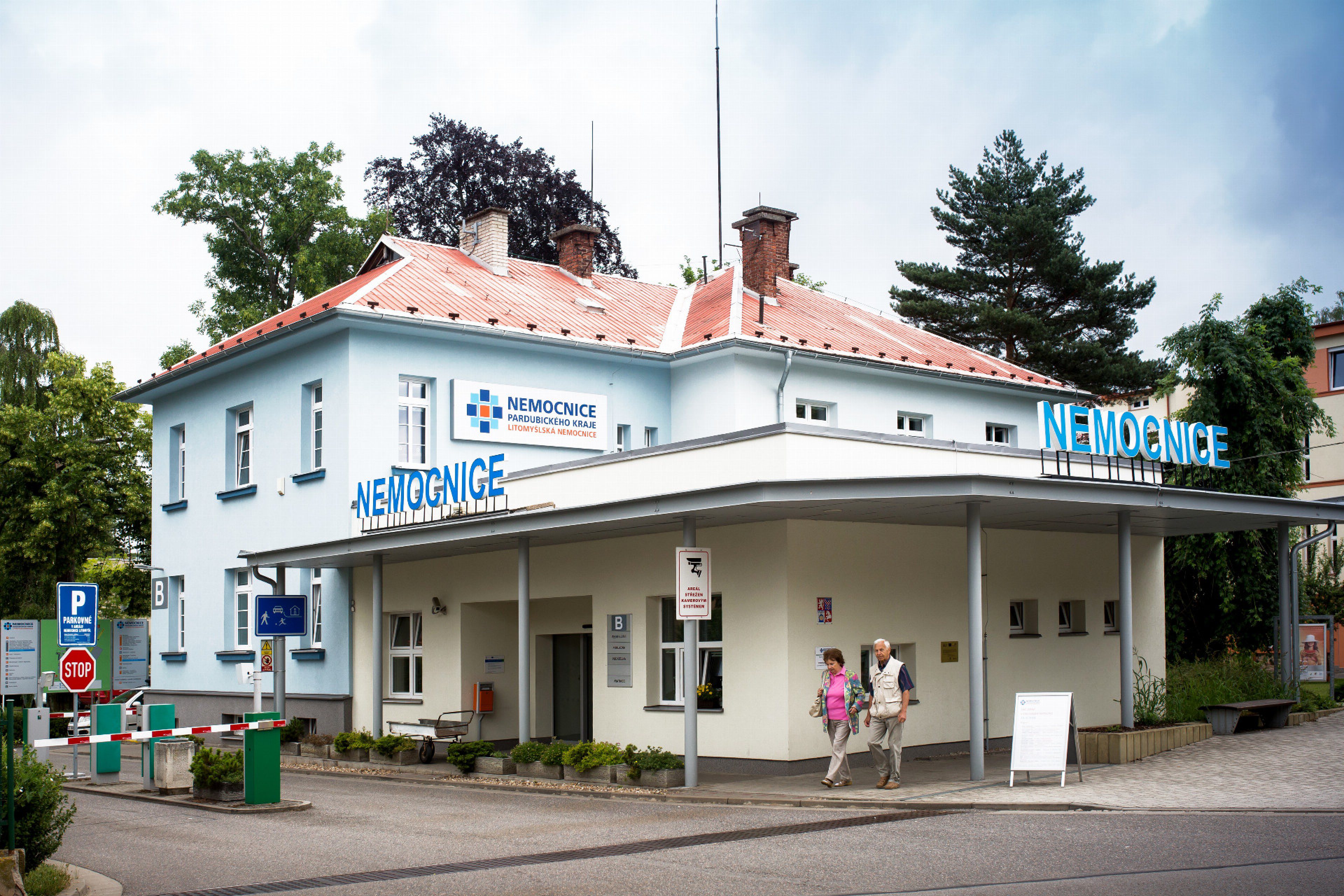 Litomyšlská nemocnice