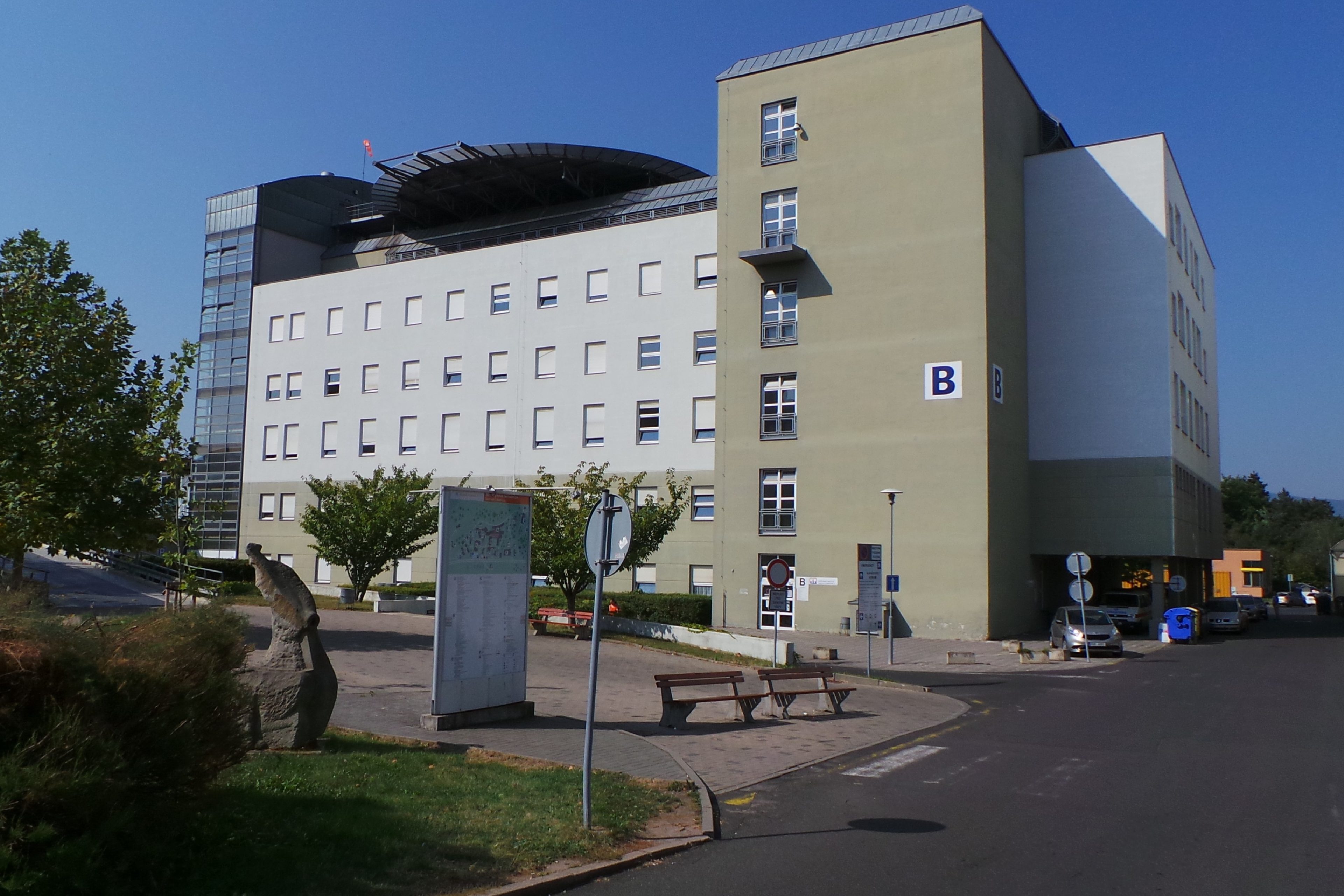 Masarykova nemocnice Ústí nad Labem
