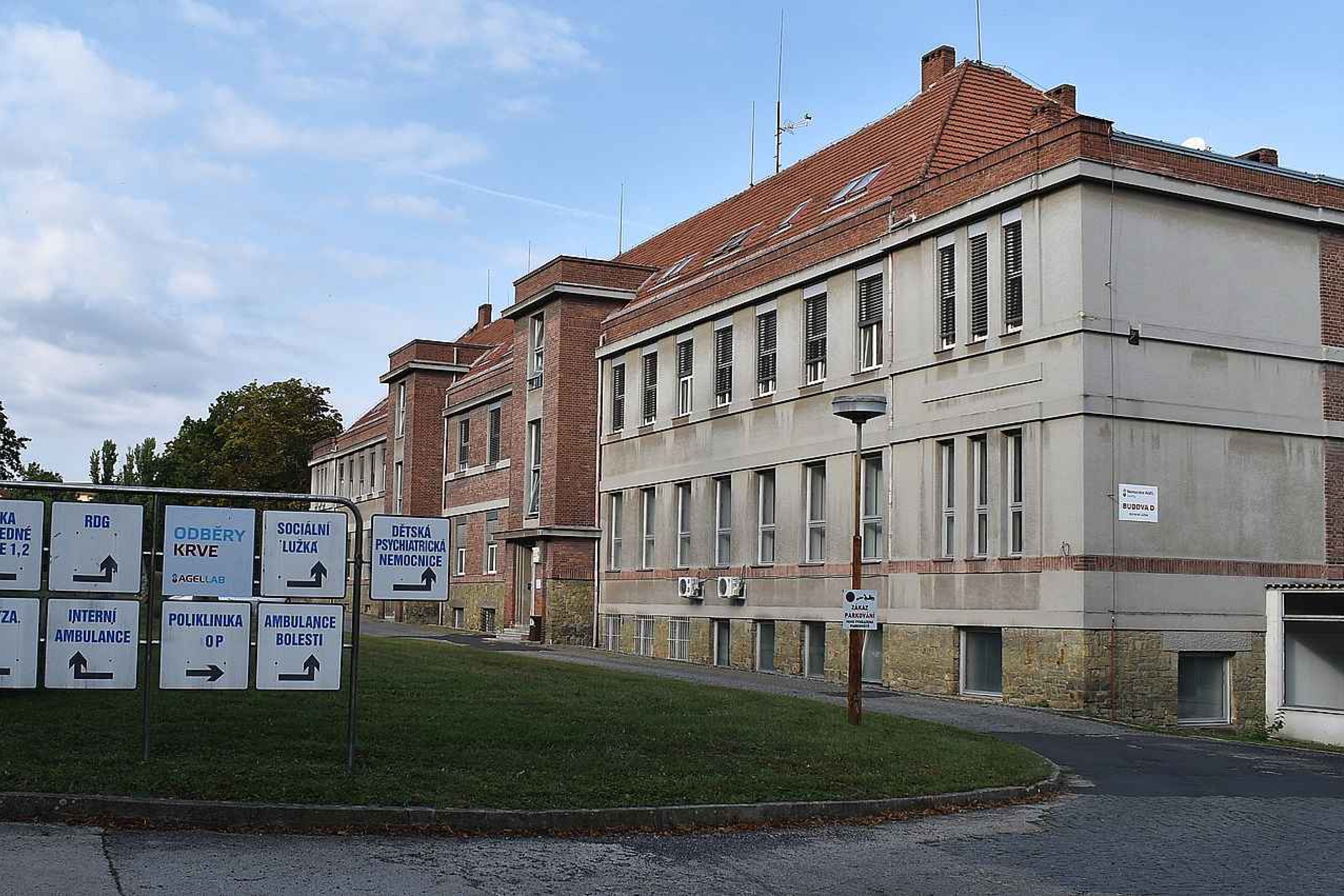 Odběrové místo Louny