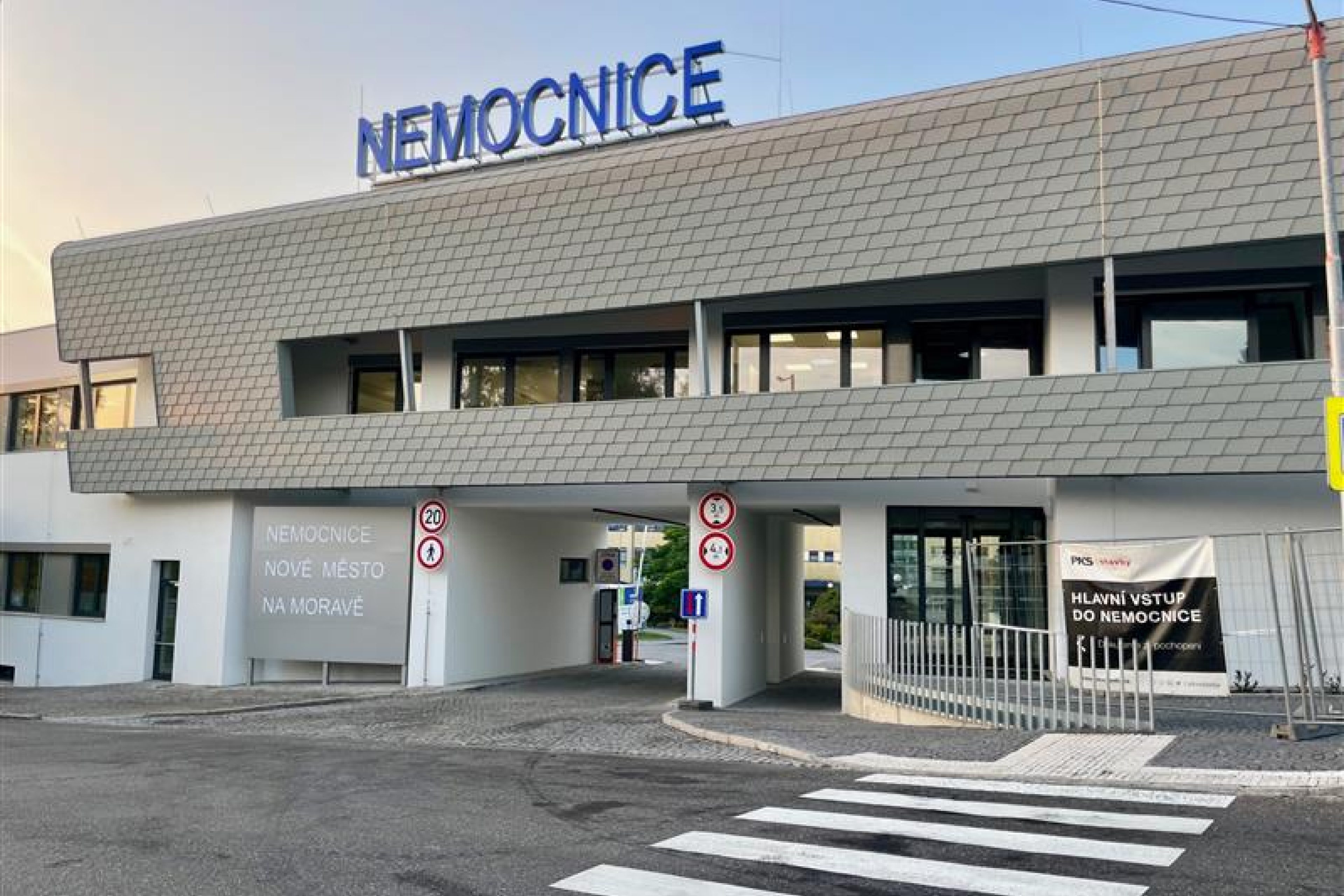 Nemocnice Nové Město na Moravě