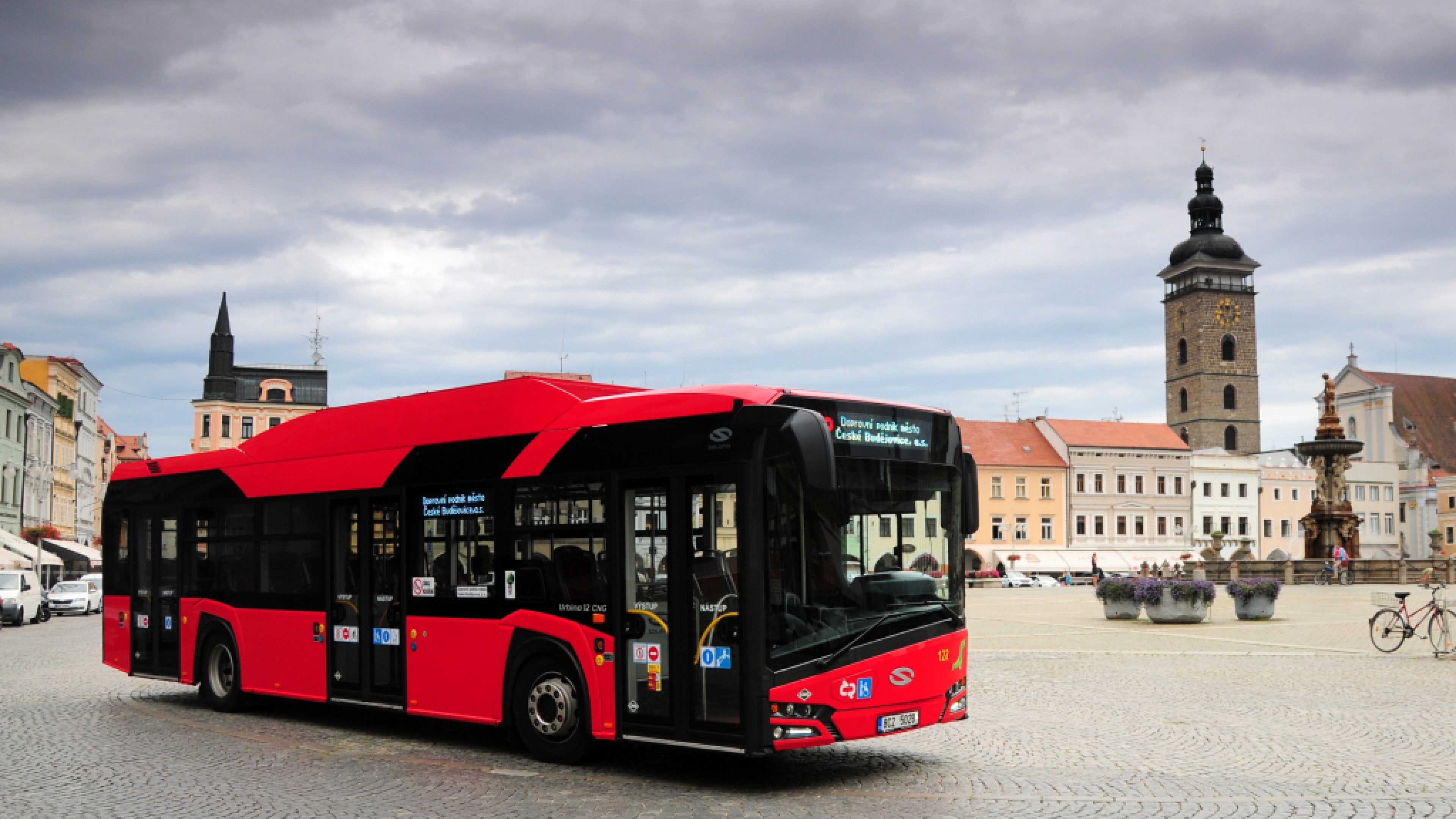 Zvýhodněná roční jízdenka MHD České Budějovice