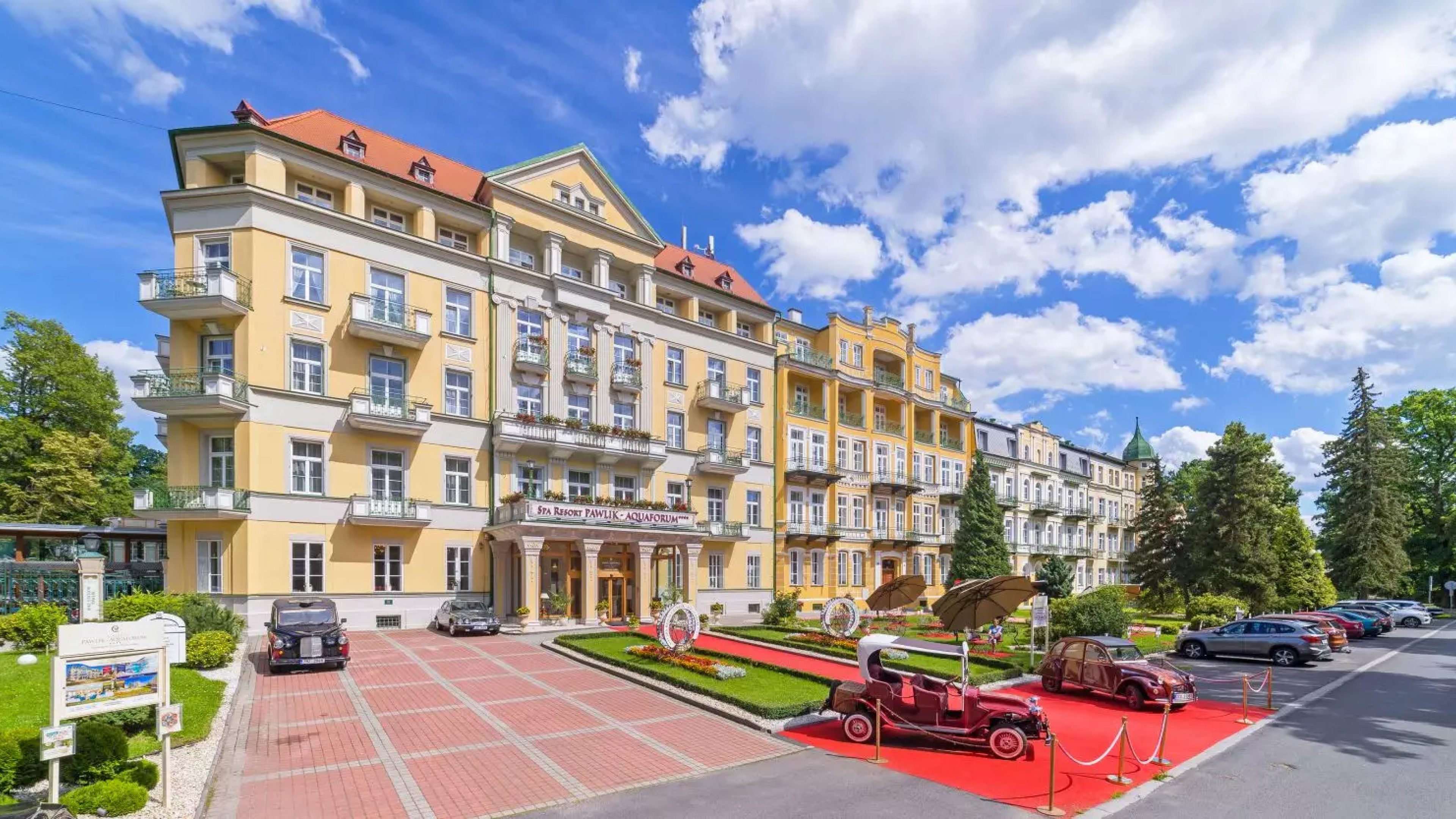 Sleva 10 % na léčebné pobyty pro dárce krve - Františkovy Lázně