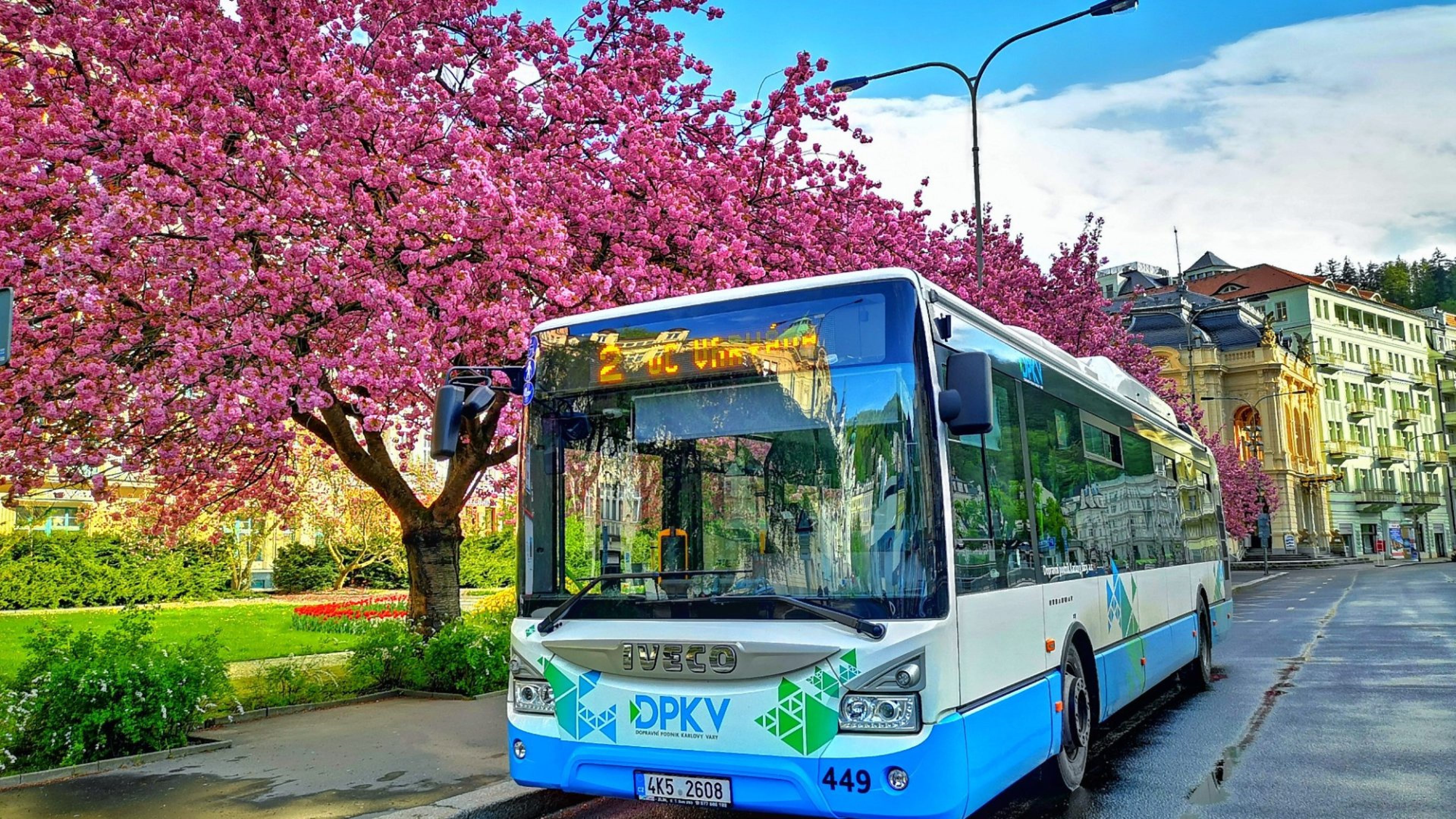 Zvýhodněné roční jízdné MHD Karlovy Vary pro dárce krve