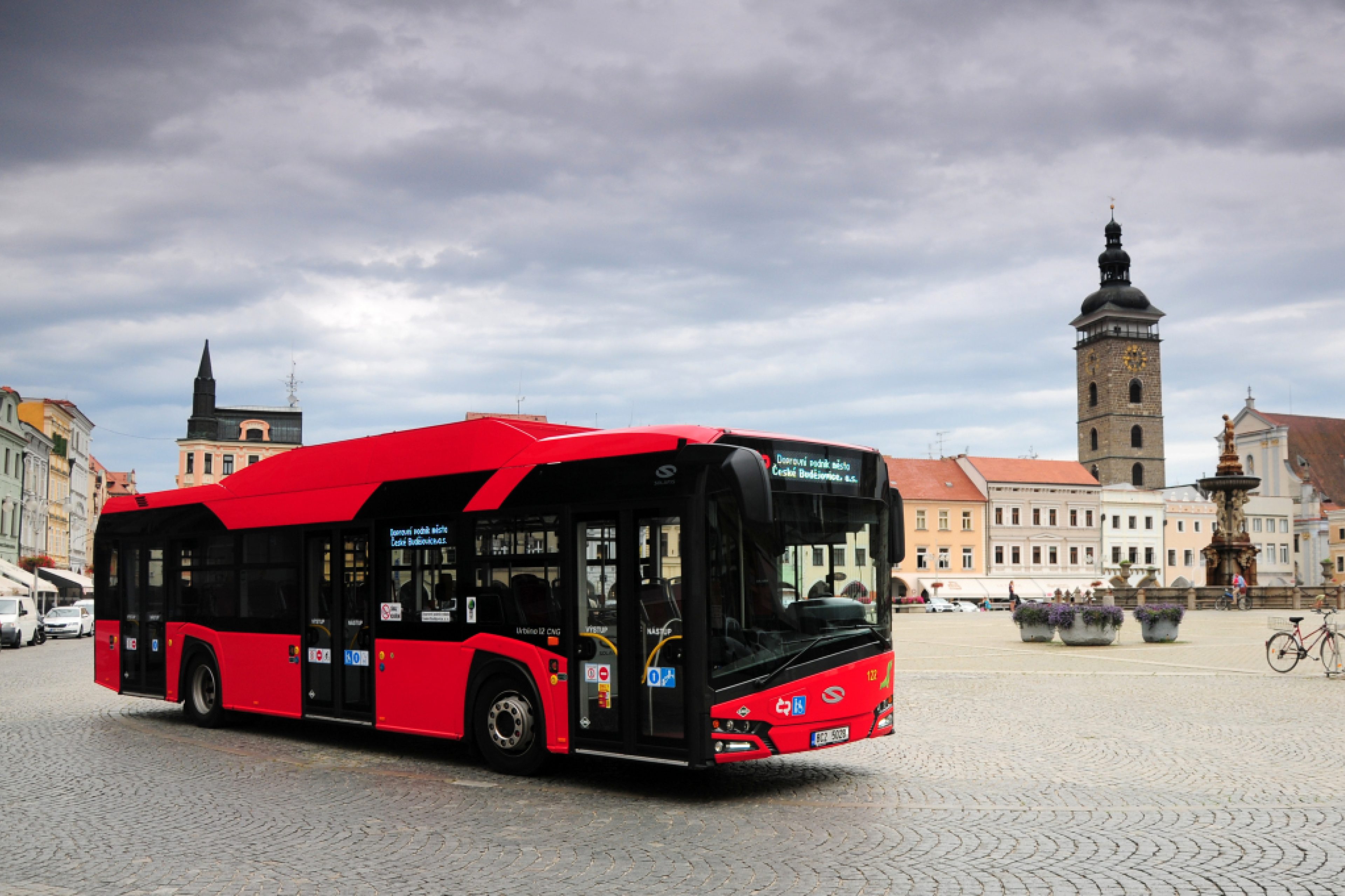 Zvýhodněná roční jízdenka MHD České Budějovice
