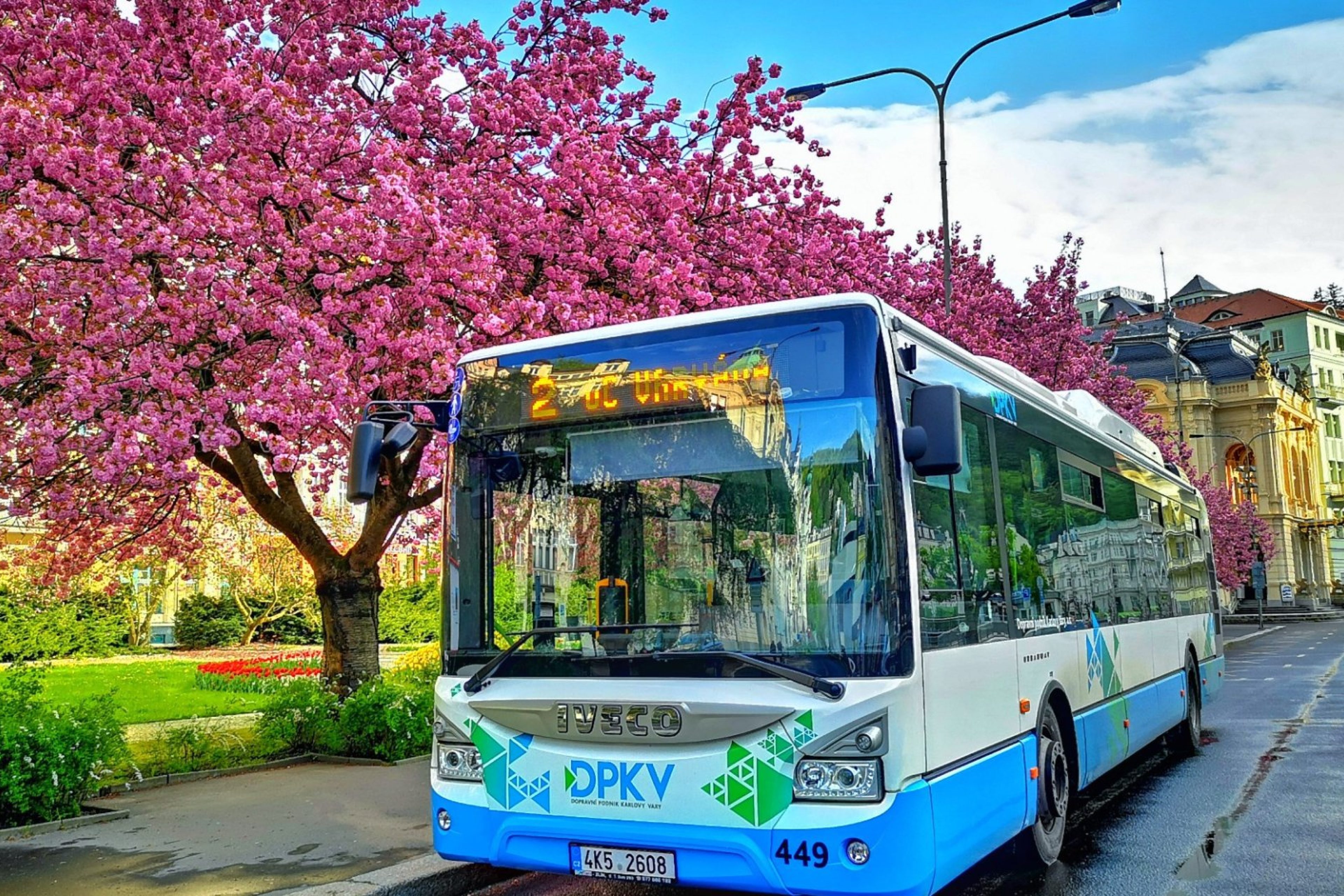 Zvýhodněné roční jízdné MHD Karlovy Vary pro dárce krve