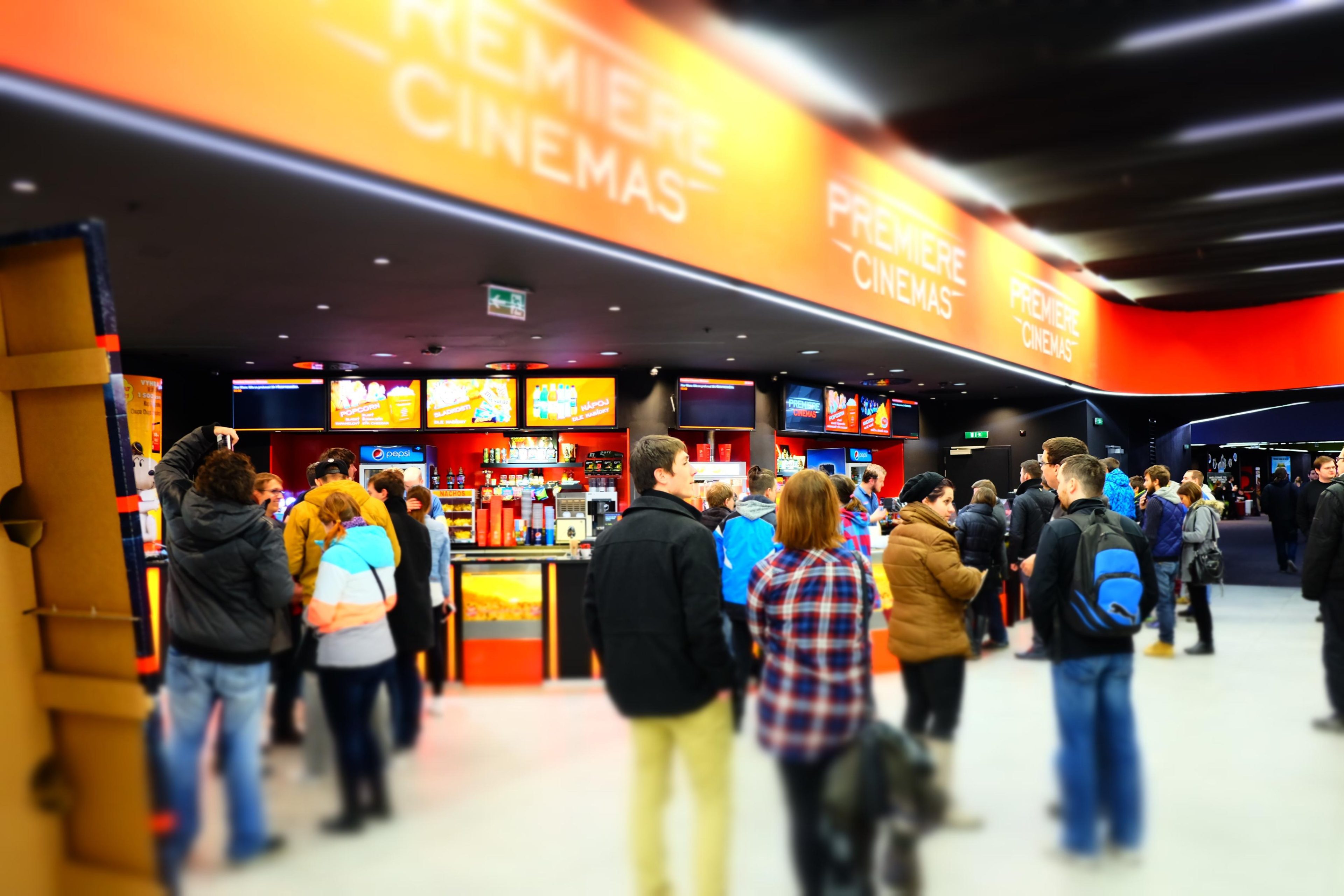 Vstupenka 1+1 zdarma do kina Premiere Cinemas Olomouc