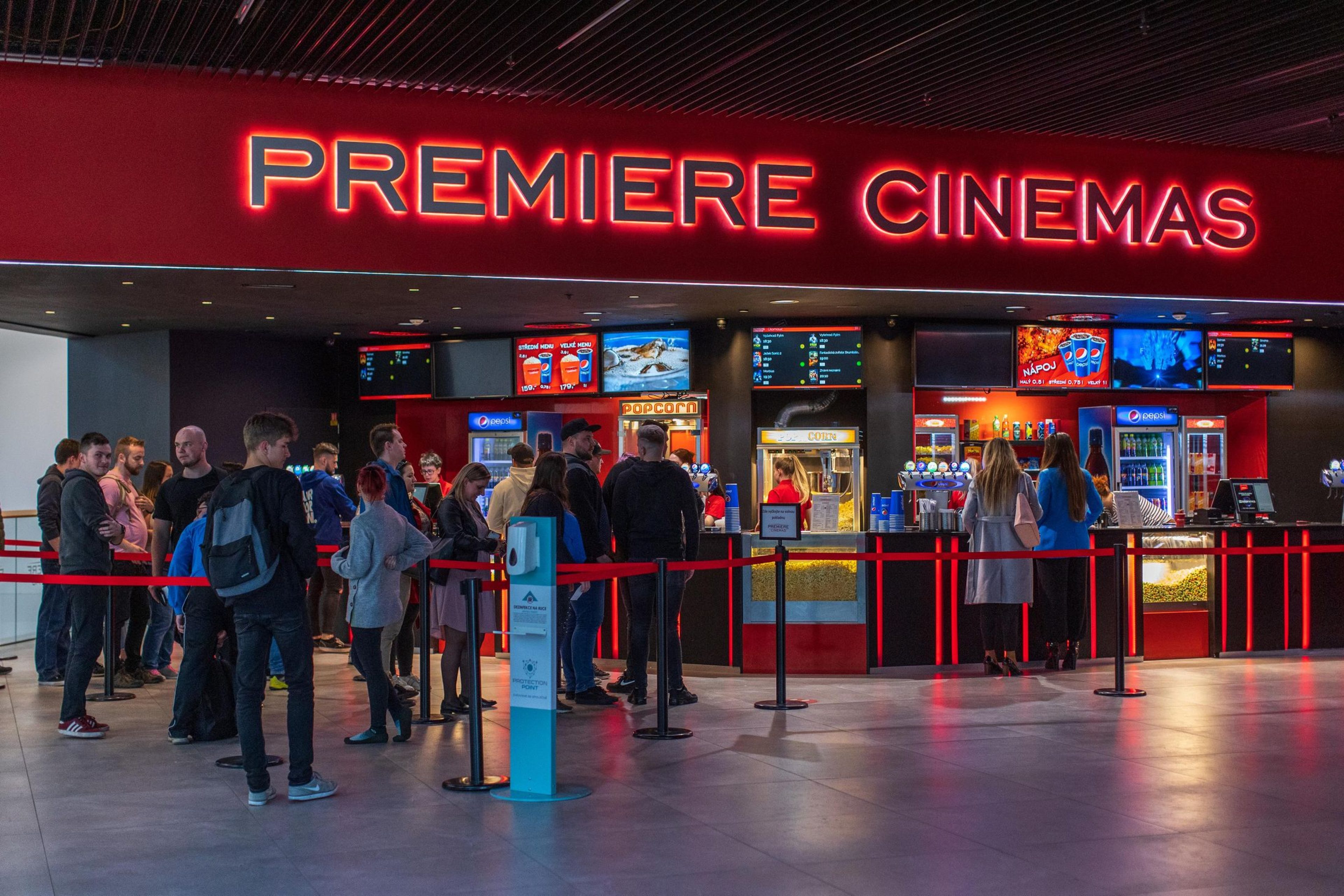 Vstupenka 1+1 zdarma do kina Premiere Cinemas Teplice