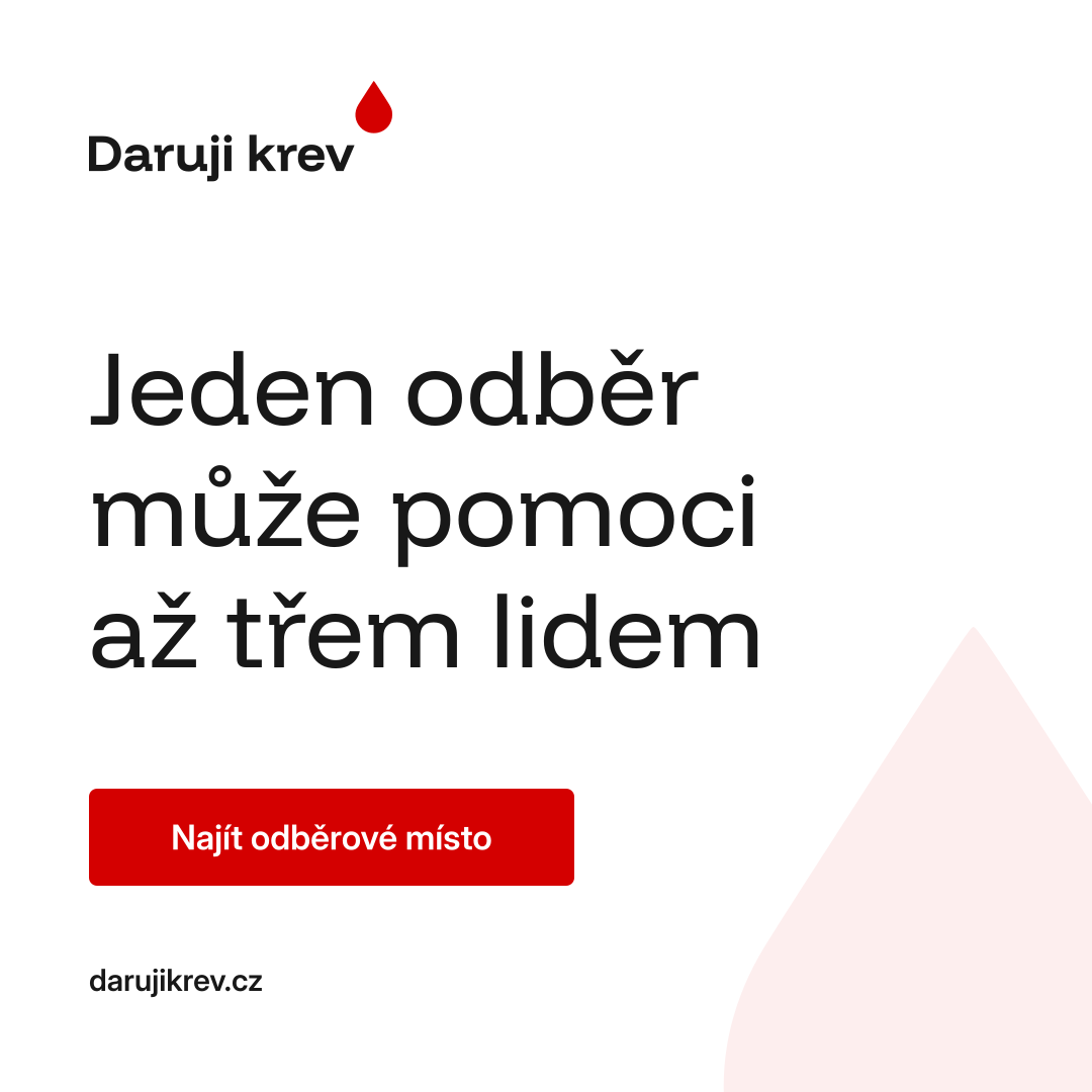 Banner Daruji krev 1080 × 1080